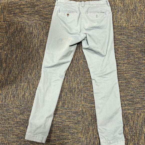 Aeropostale Light Gray Men's Pants - Picture 4 of 4
